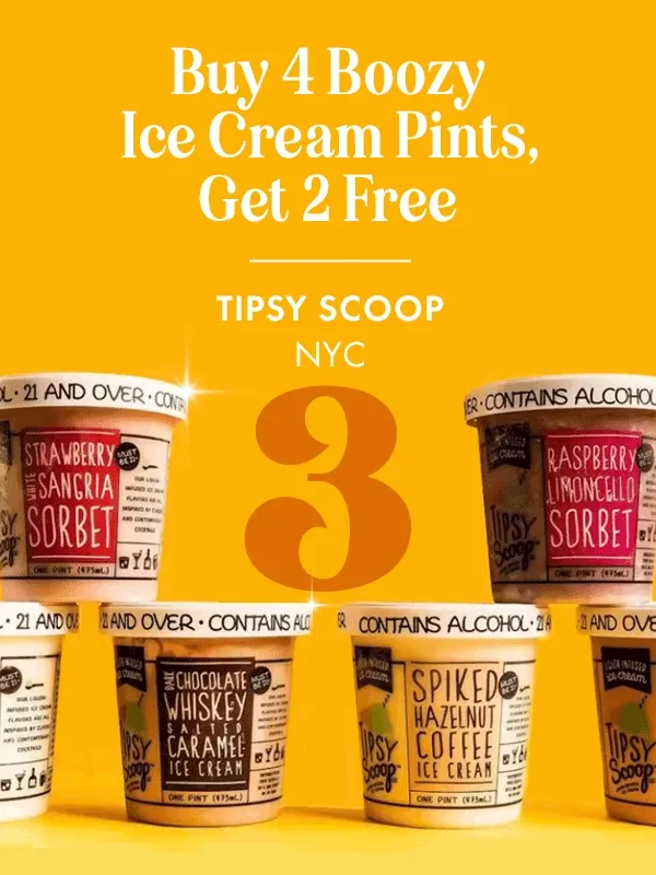 Tipsy Scoop Tipsy Scoop