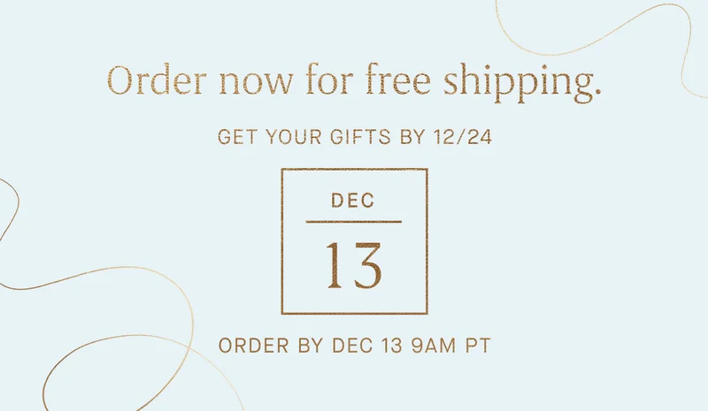 Order now for free shipping. GET YOUR GIFTS BY 12/24 ORDER BY DEC 13 9AM PT
