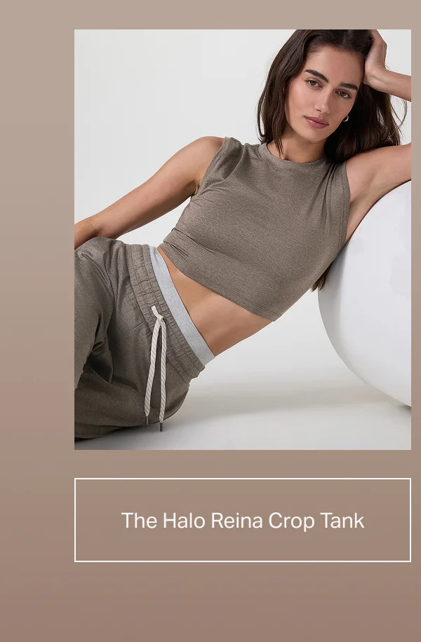 The Halo Reina Crop Tank