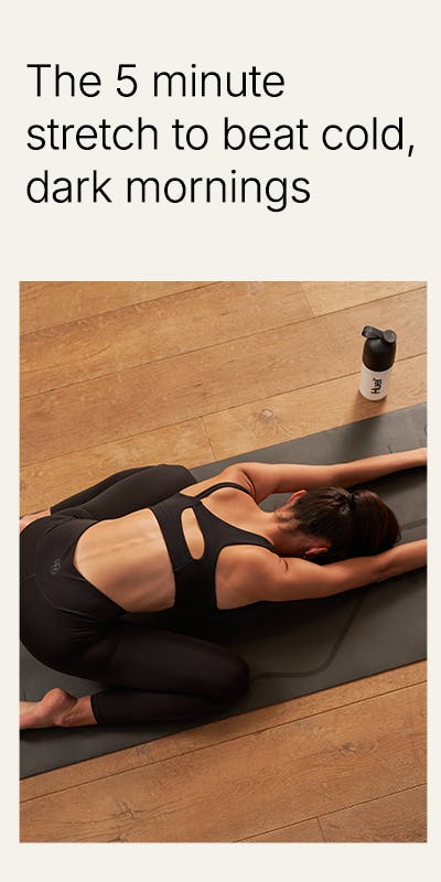 The 5 minute stretch routine for winter