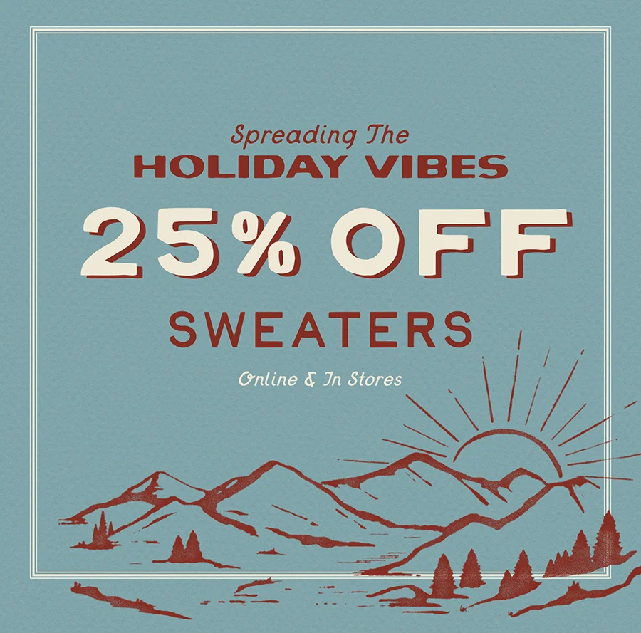 Spreading The Holiday Vibes 25% Off Sweaters