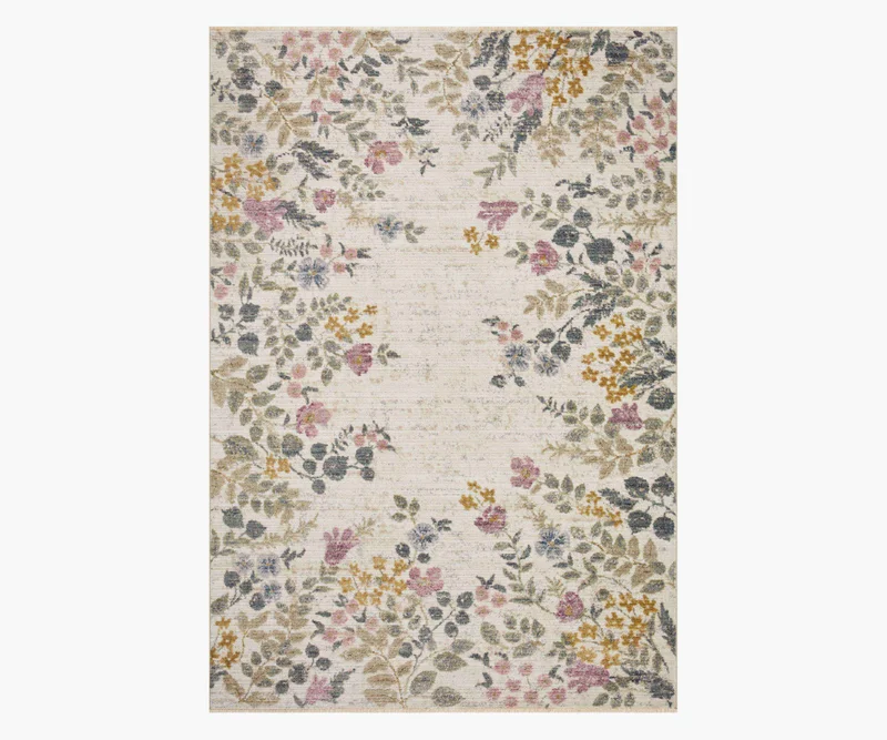 Image of Provence Abbey Power-Loomed Rug - Ivory