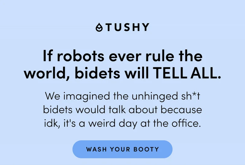 WASH YOUR BOOTY