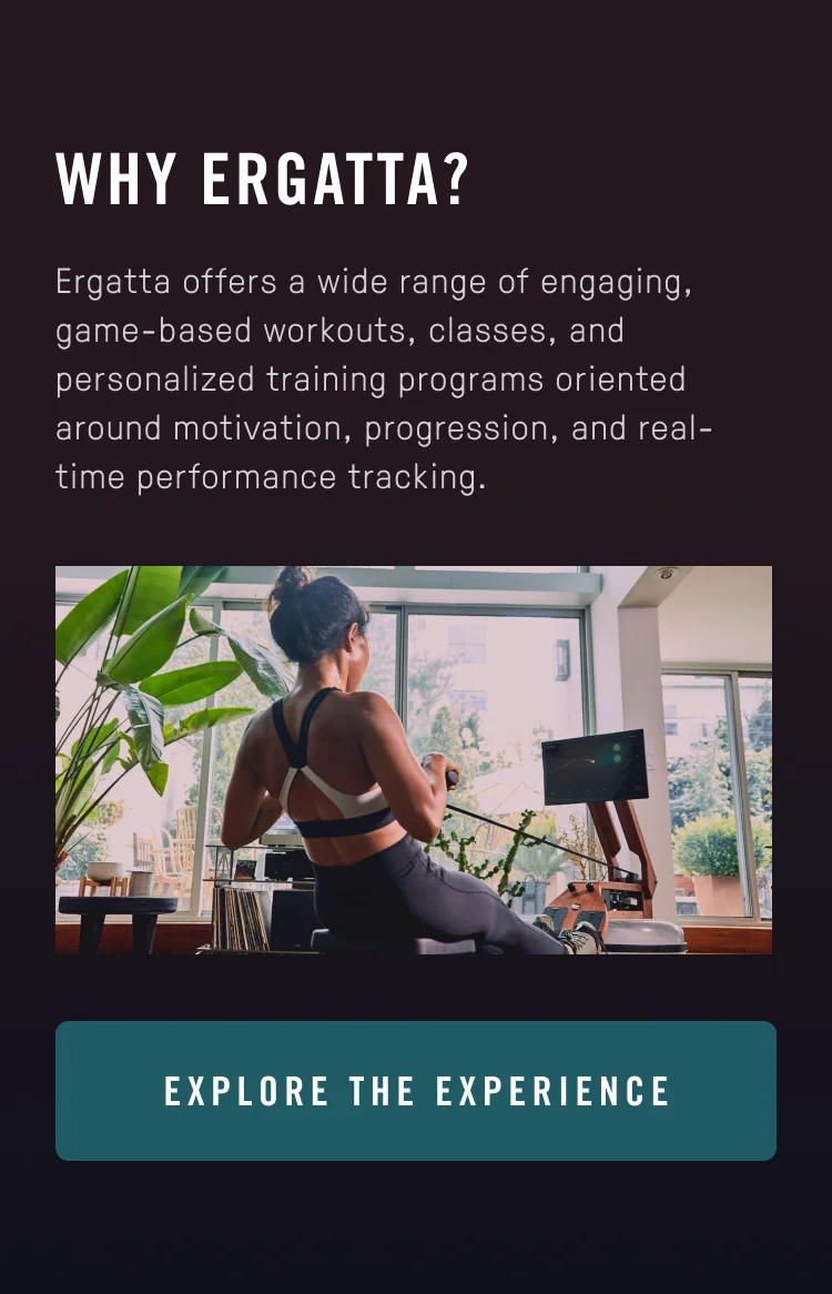 Why Ergatta?