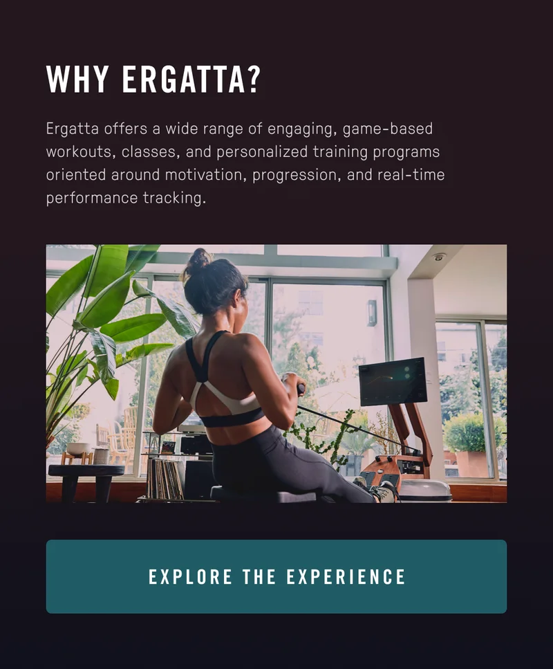 Why Ergatta?