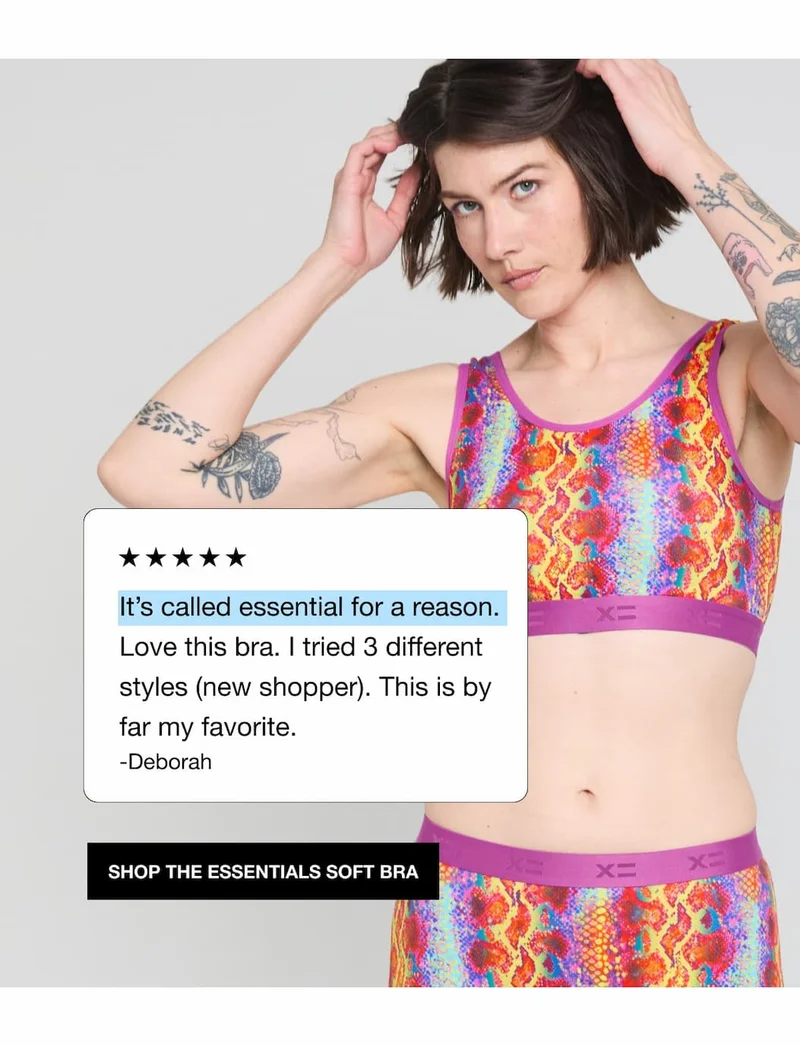 Essentials Soft Bra