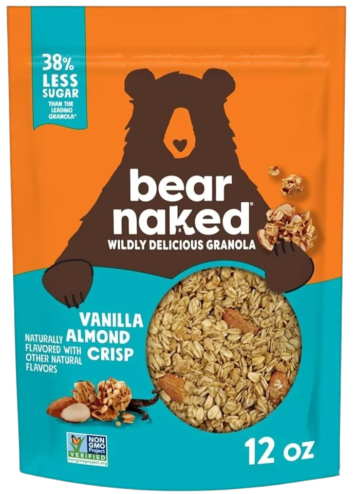 Image of Bear Naked Vanilla Almond Crisp Granola