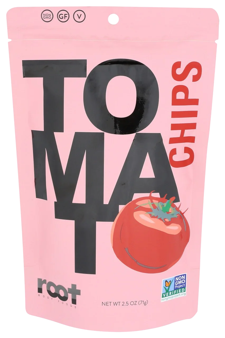 Image of Root Foods Tomato Chips - Sea Salt
