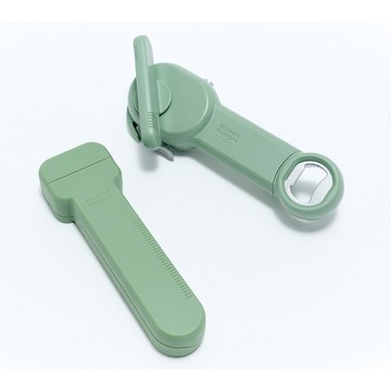 Kuhn Rikon 6-in-1 Can Opener and Compact Jar Opener Set