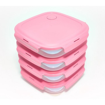 LocknLock Set of 4 Divider Plates with Vented Locking Lids
