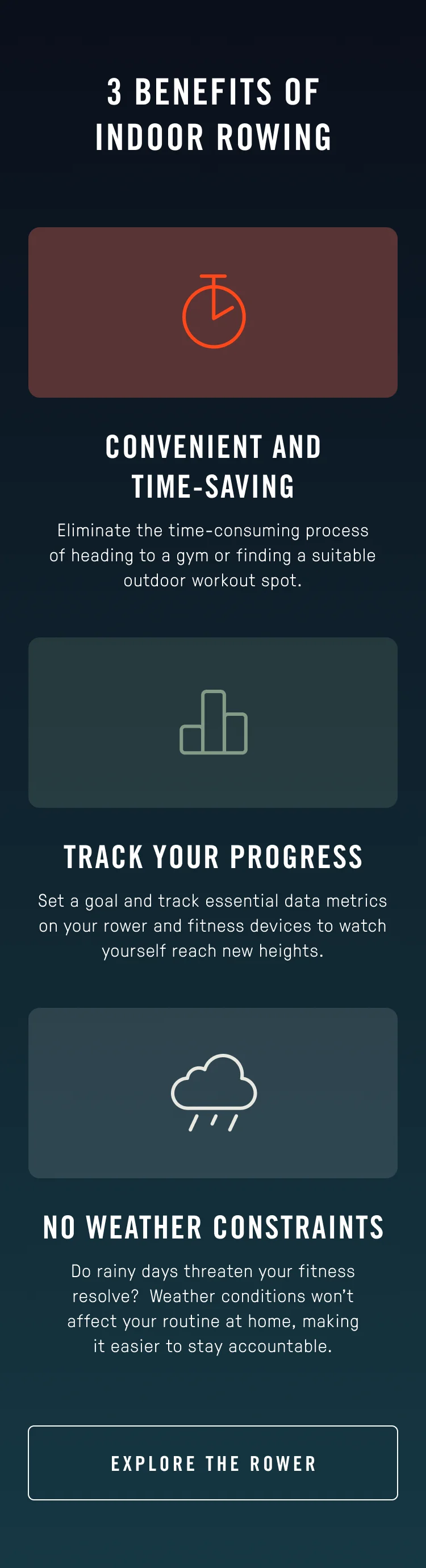 Weatherproof your workout
