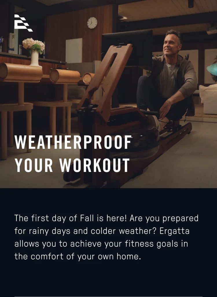 Weatherproof your workout
