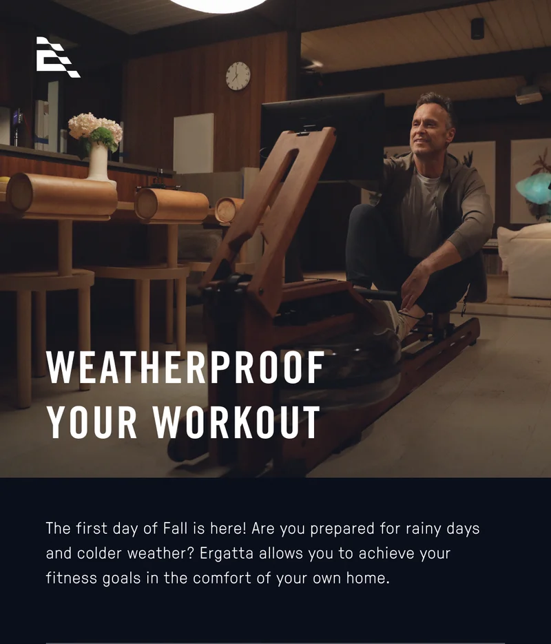 Weatherproof your workout