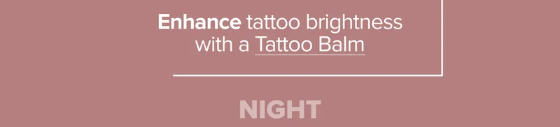 enhance tattoo brightness with tattoo balm - shop now