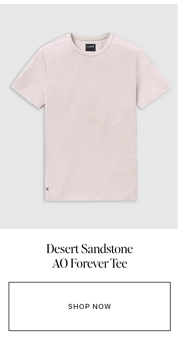 Desert Sandstone AO Forever Tee