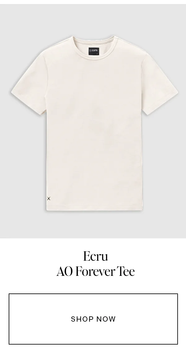 Ecru AO Forever Tee