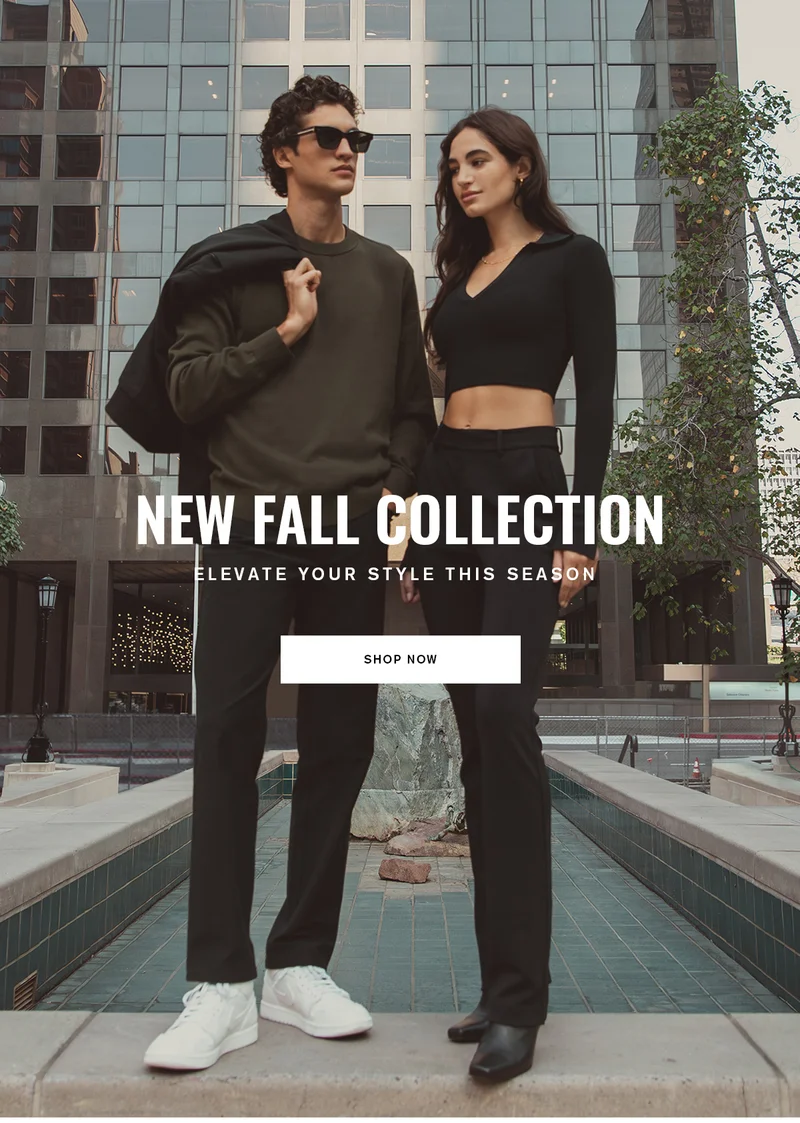 NEW FALL COLLECTION