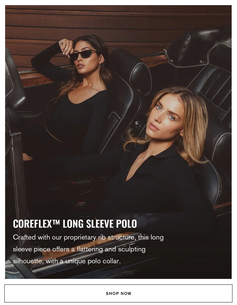 Coreflex Long Sleeve Polo