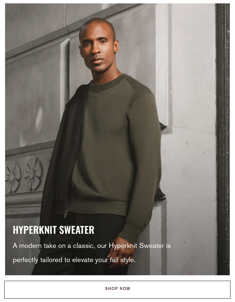 Hyperknit Sweater