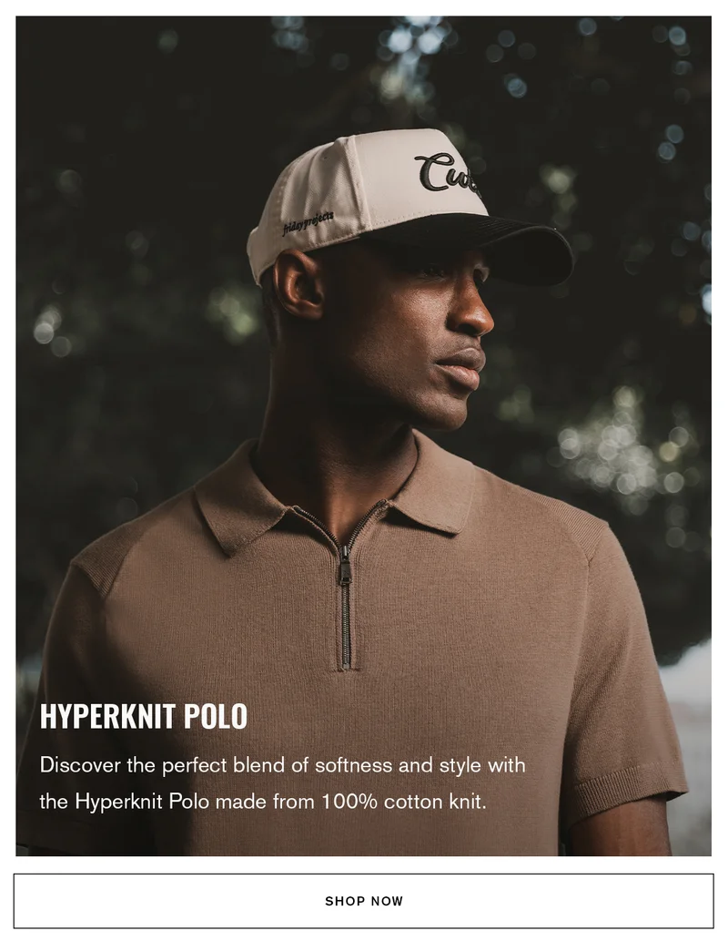 Hyperknit Polo