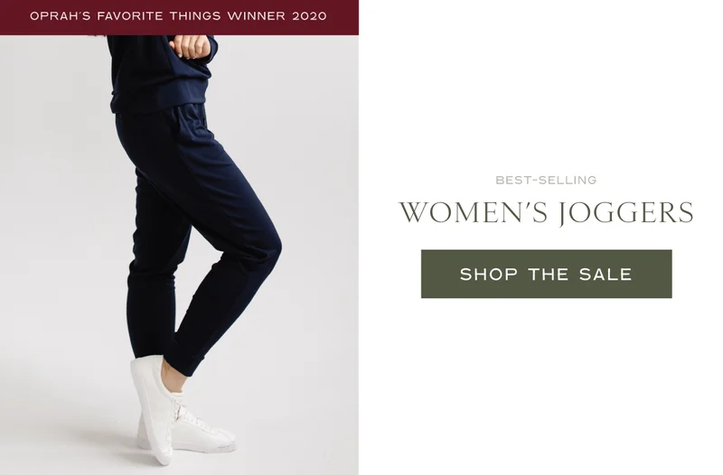 Shop The Bamboo Joggers