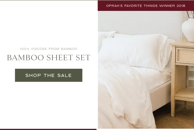 Shop The Bamboo Sheet Set