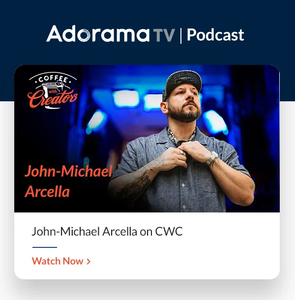 AdoramaTV Podcast   John-Michael Arcella on CWC