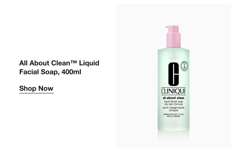 All About Clean™ Liquid Facial Soap, 400ml | Shop Now