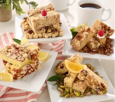 Peach & Honey Baking Co. (16) Cake Bars Assortment