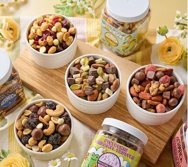 Germack (4) Jar Spring Mini's Assortment