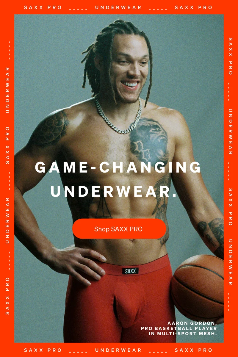 Game-changing underwear.