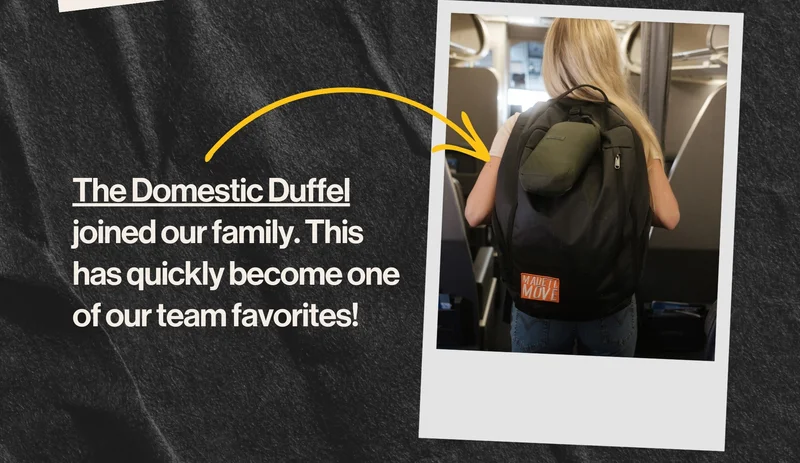 the domestic duffel