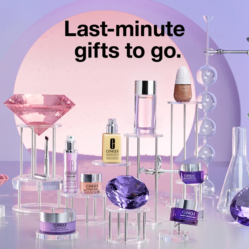 Last-minute gifts to go.