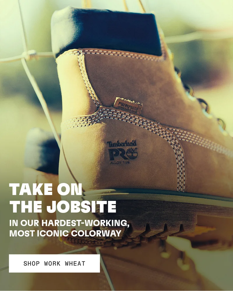 Take on the jobsite in our hardest-working, most iconic colorway. Shop Work Wheat