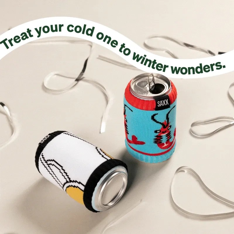 Treat your cold one to winter wonders.