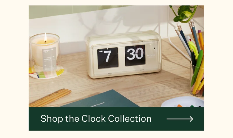 Shop the Clock Collection
