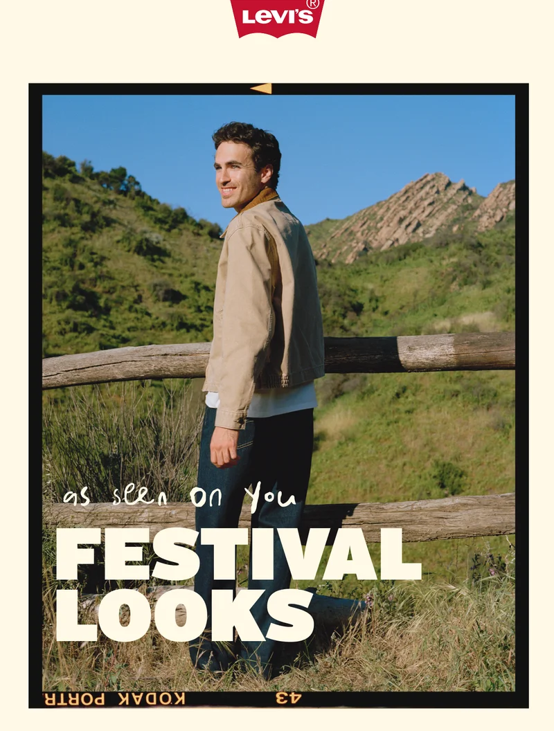 AS SEEN ON YOU FESTIVAL LOOKS