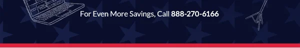 Extra Savings? Call 888-270-6166