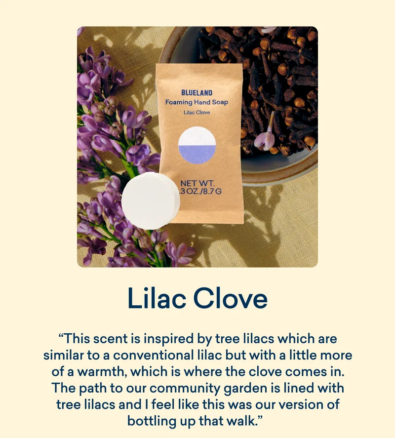 Lilac Clove