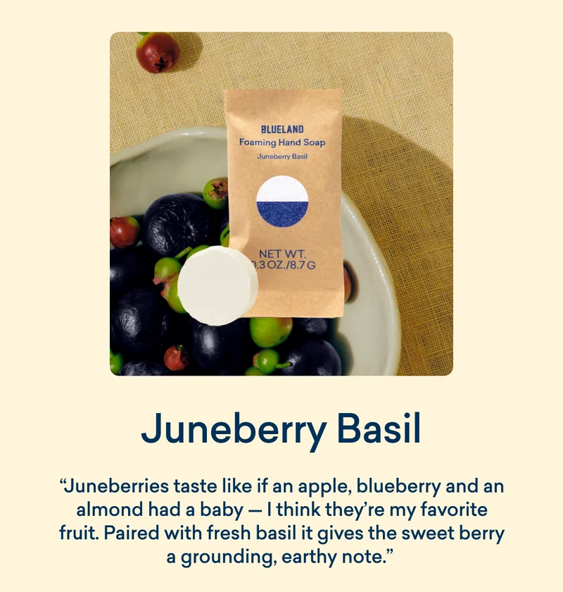 Juneberry Basil
