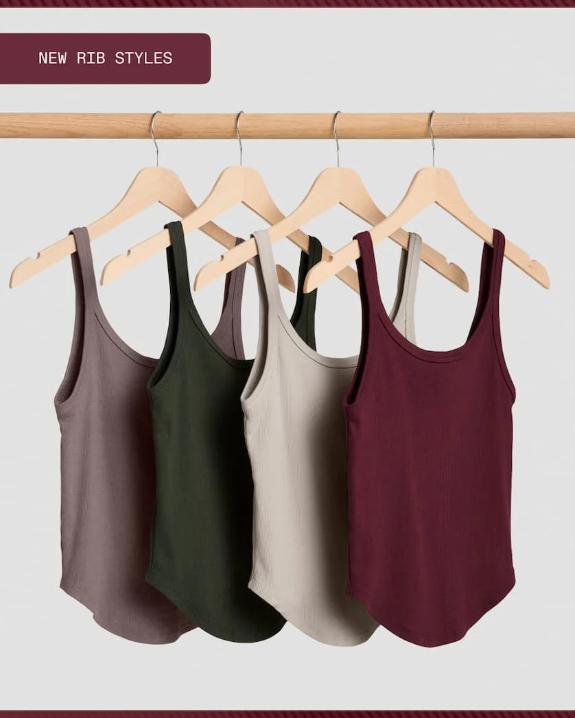 New Rib Styles