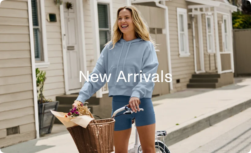 Shop New Arrivals