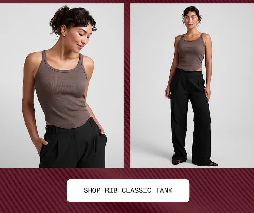 Rib Classic Tank in Woodland