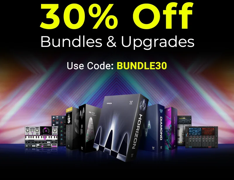 30% Off Bundles & Upgrades
