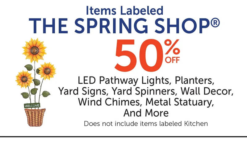 Spring Shop