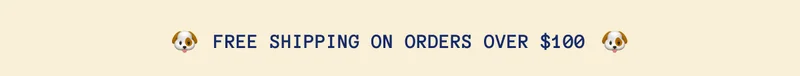 Free Shipping On Orders Over $100