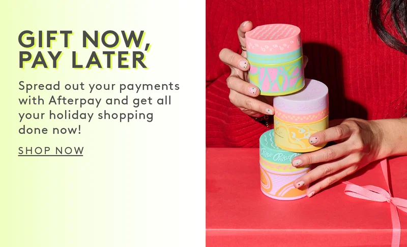 Gift Now, Pay Later With Afterpay