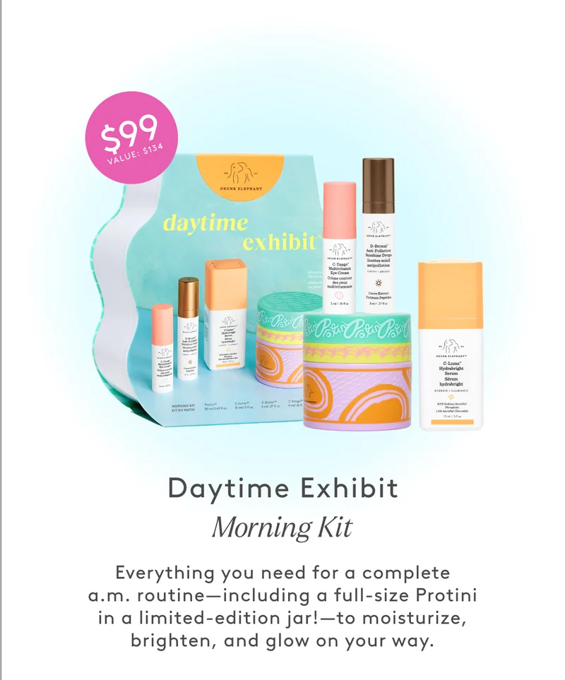 Shop Daytime Exhibit Morning Kit