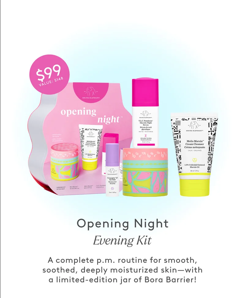 Shop Opening Night Evening Kit