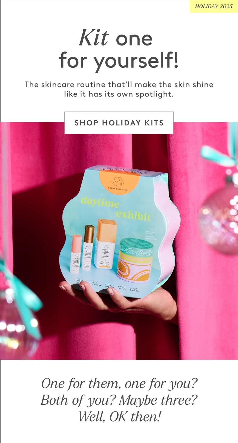 Shop Holiday Day + Night Kits